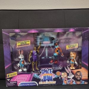 Space Jam "A New Legacy" Elite Team Squad Action Figures